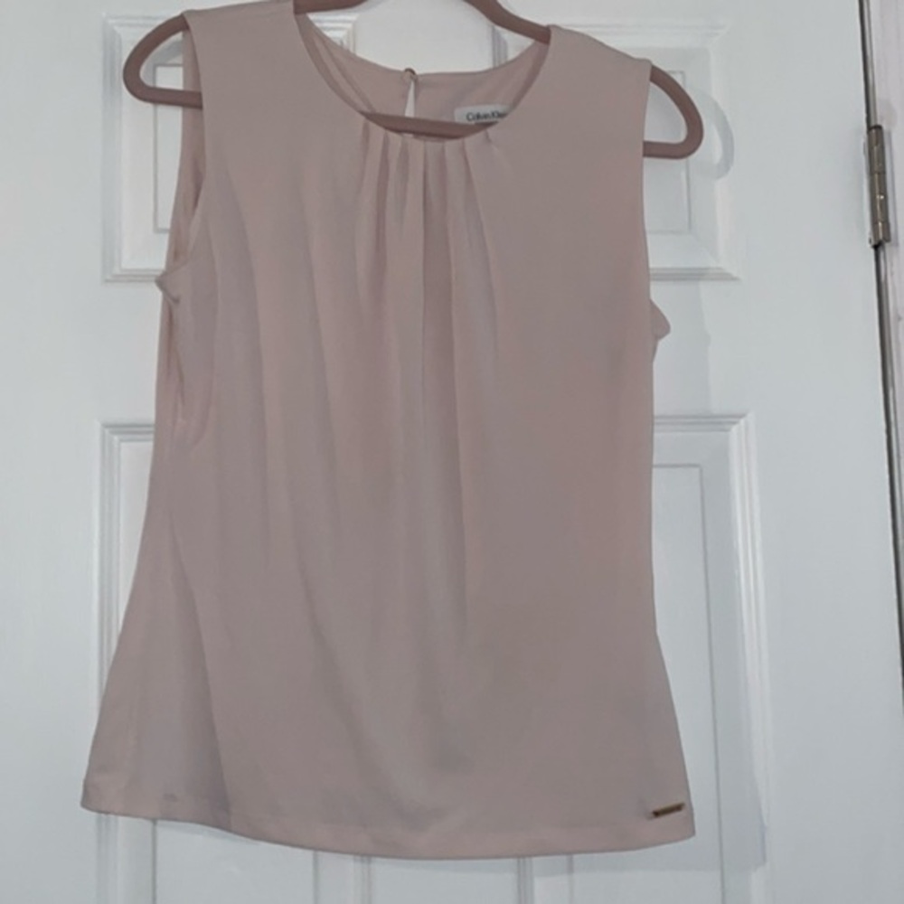 Calvin Klein blush camisole